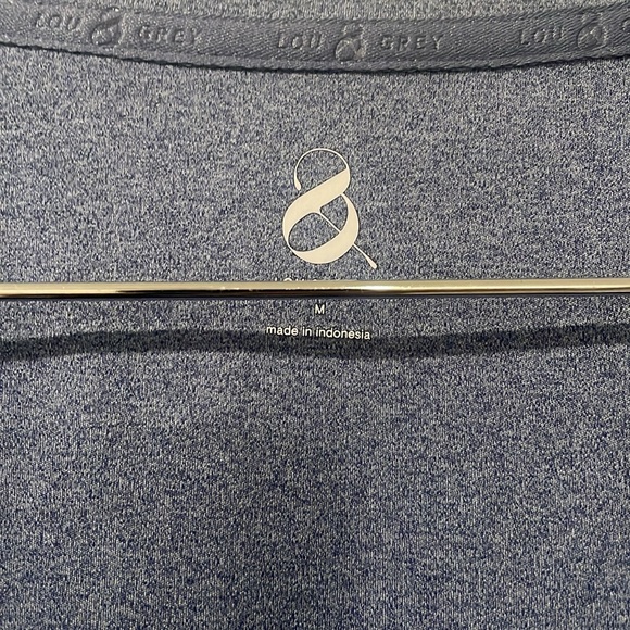 New w Tags-Lou & Grey blue romper size M - Picture 3 of 5